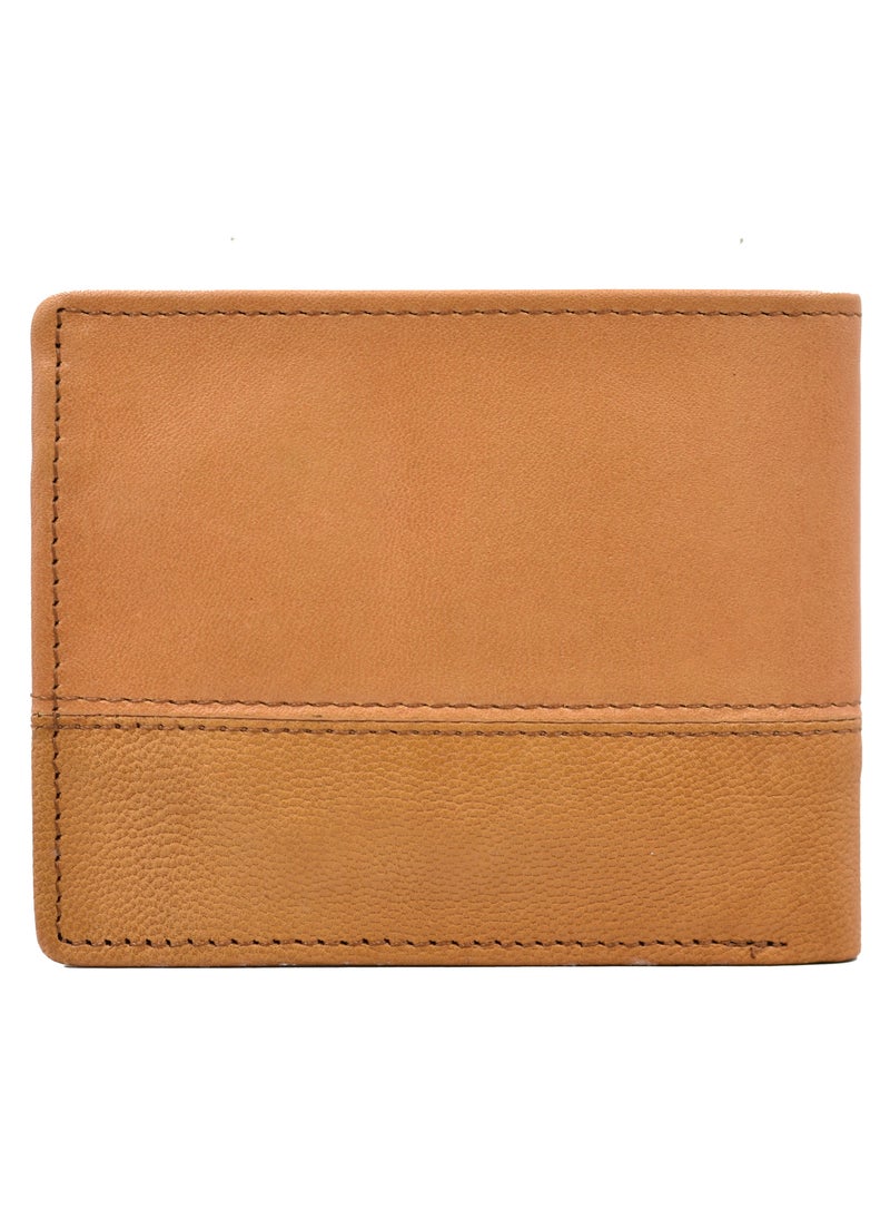 Billabong - Billabong Mens Leather Brown Wallet - Image 1