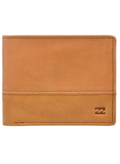 Billabong Mens Leather Brown Wallet