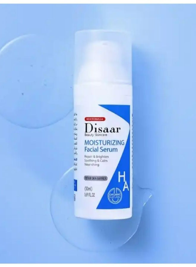 Disaar Serum Deep Moisturizing Hyaluronic Acid Nourishing Brighten Vitamin B5 Collagen Repair Face Serum 50 ml - Image 5