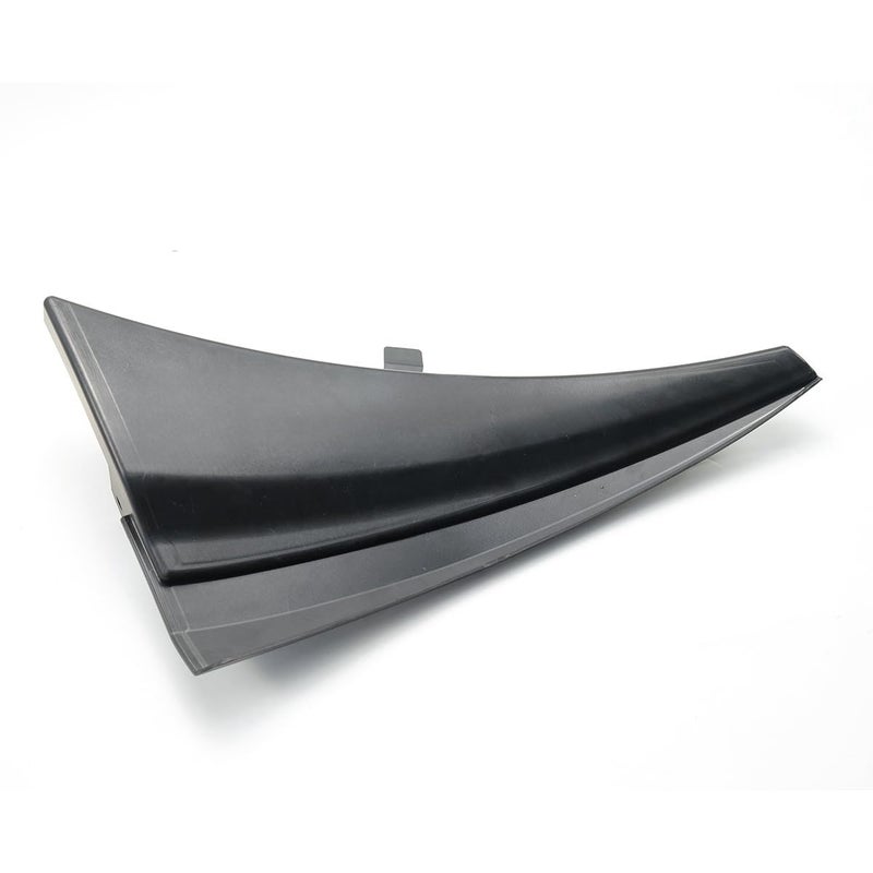 Generic sosega Front Splash Guards Mud Flaps Compatible with Corvette C7 XL Extended 2014-2019 Guards Mudflap Fender Replacemen(Matte Black)  - Image 2