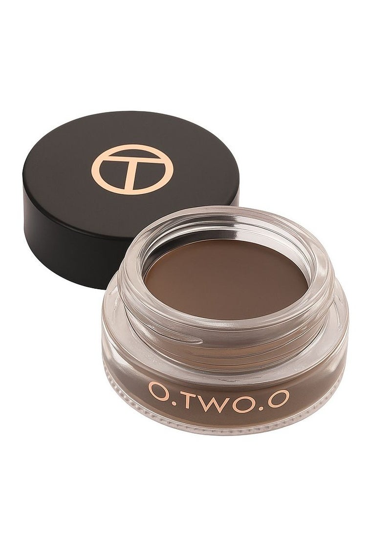 O.TWO.O O2O Dipbrow Gel Dark Brown - Image 1