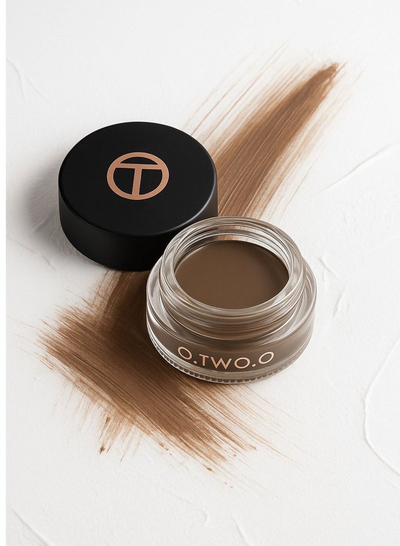 O.TWO.O O2O Dipbrow Gel Dark Brown - Image 2