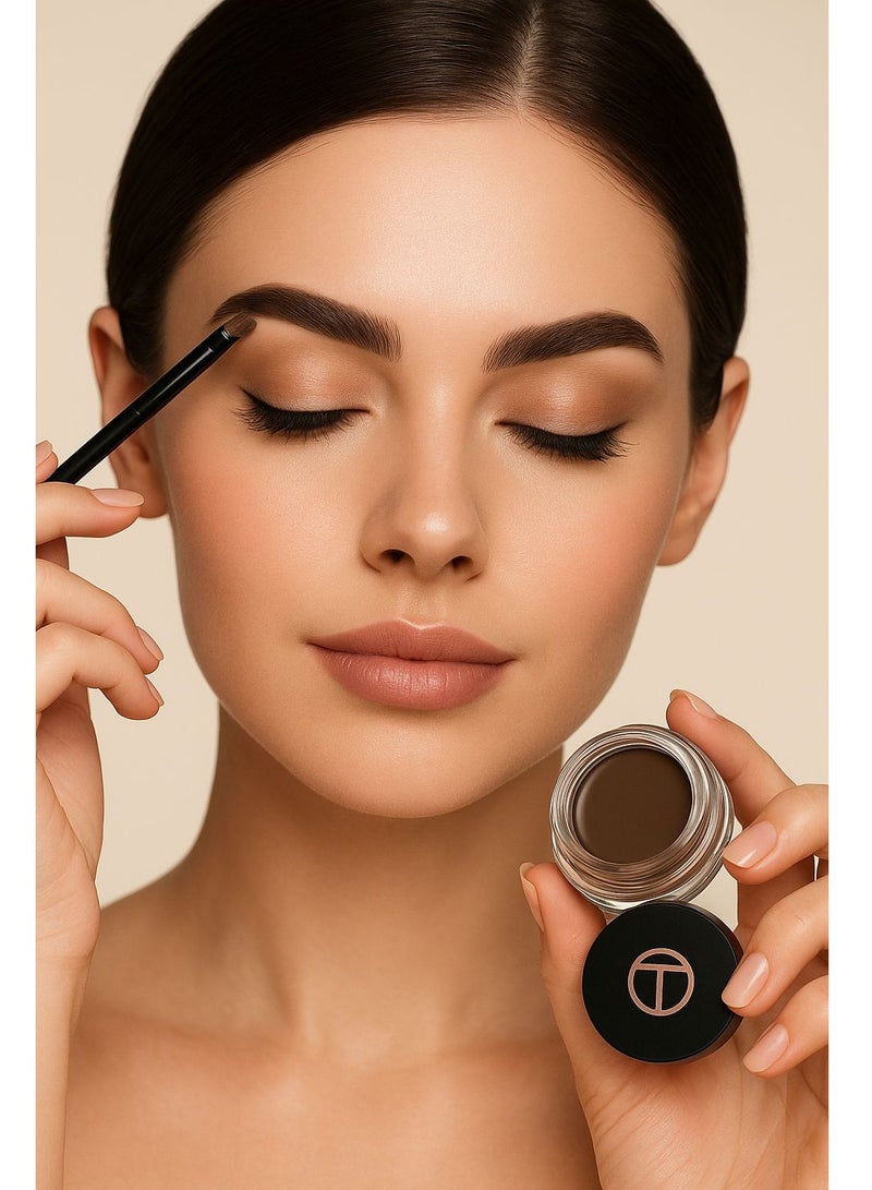 O.TWO.O O2O Dipbrow Gel Dark Brown - Image 3