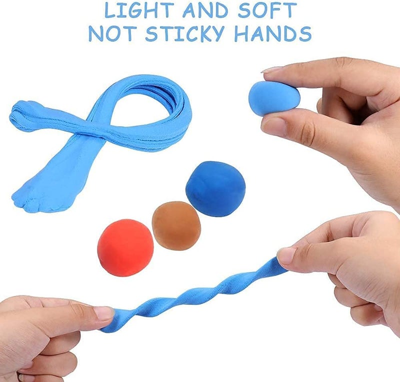 Promote Promote Trader Modeling Clay Air Dry Clay Light Model Magic Clay 12 Colors DIY Creative with Molding Clay Tools Clay in Air Tight Storage Mini Box Crafts Gift for Kids  - Image 3