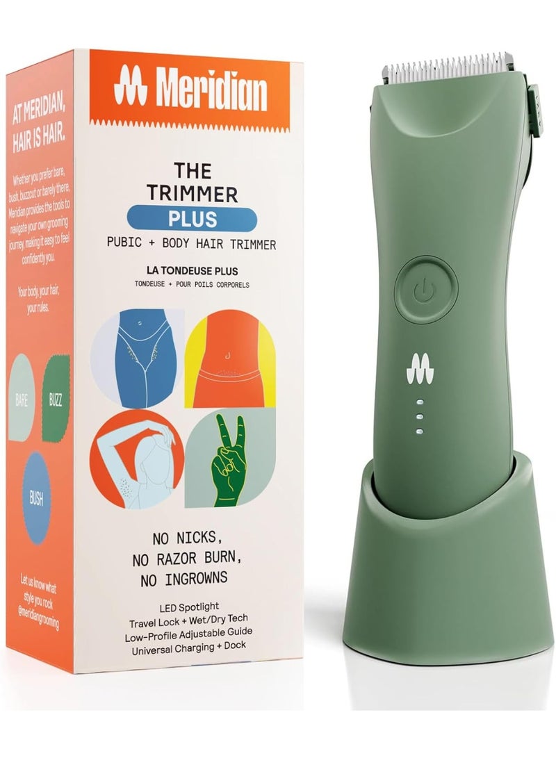 ميريديان ماكينة تشذيب الشعر بلس - Image 1