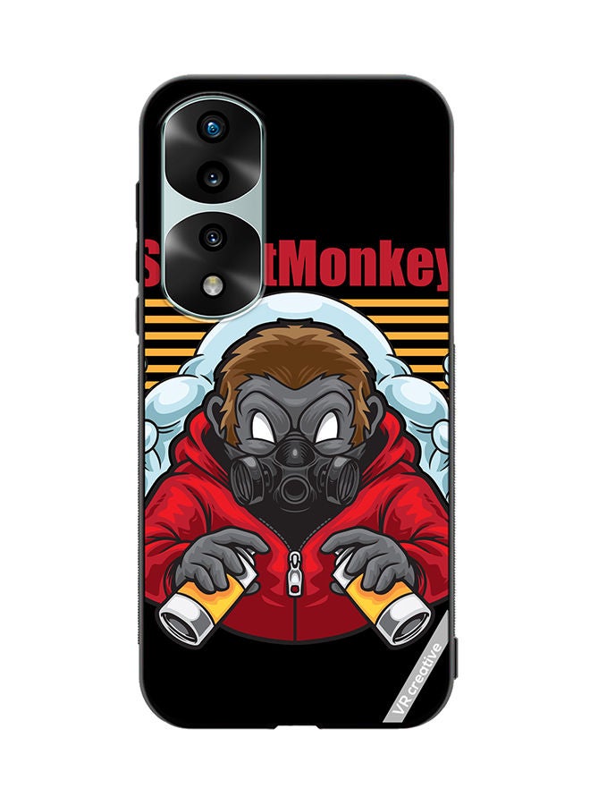 VR CREATIVE Protective Case Cover For Honor 70 Pro Street Monkey Design Multicolour - Image 1