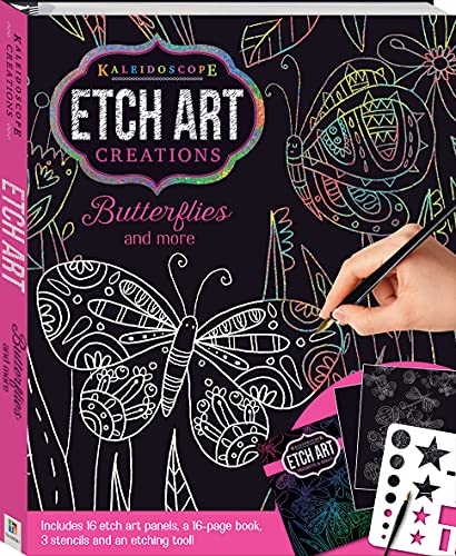 Kaleidoscope Etch Art Creations Butterflies And More