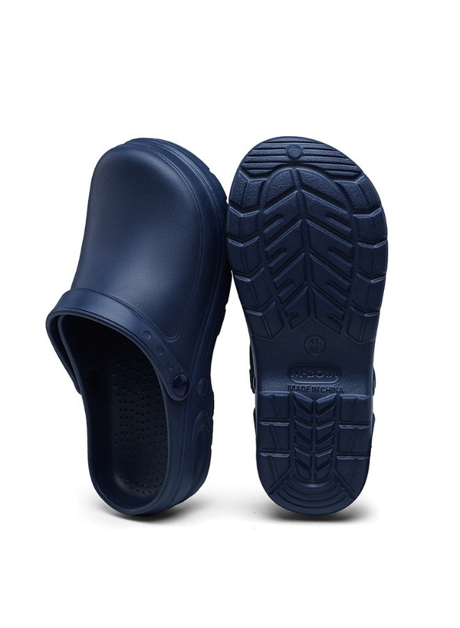 أحذية جراحية للجنسين، مناسبة للأطباء والممرضات. مصنوعة من مادة EVA، وهي مقاومة للانزلاق ومقاومة للماء، ومناسبة لغرف العمليات والمختبرات وغيرها من البيئات المماثلة. - Image 2