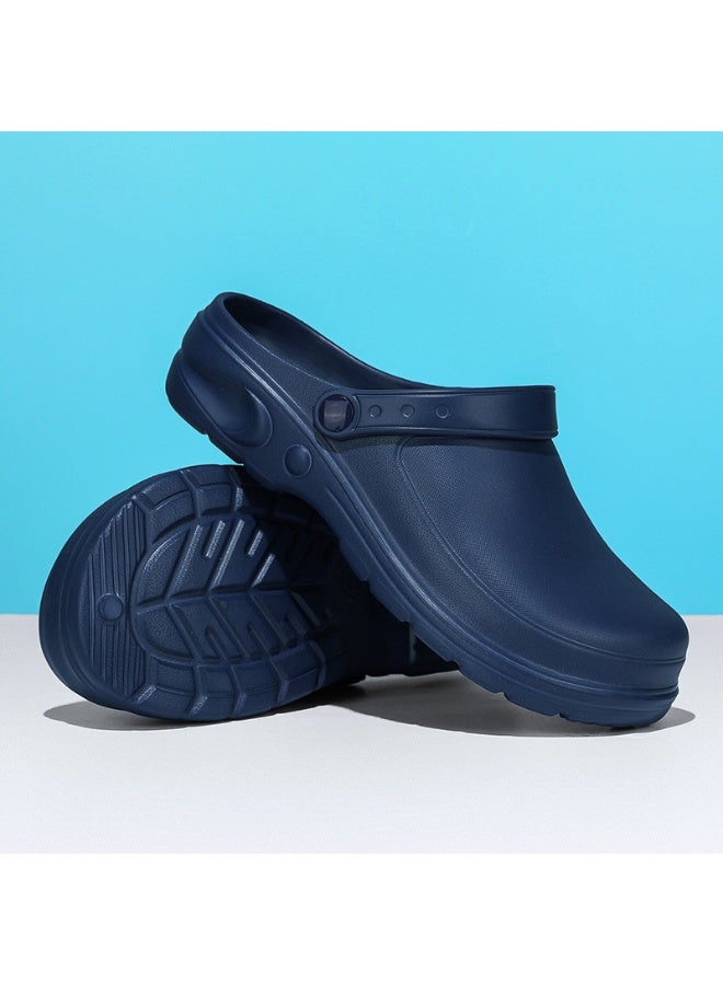 أحذية جراحية للجنسين، مناسبة للأطباء والممرضات. مصنوعة من مادة EVA، وهي مقاومة للانزلاق ومقاومة للماء، ومناسبة لغرف العمليات والمختبرات وغيرها من البيئات المماثلة. - Image 3