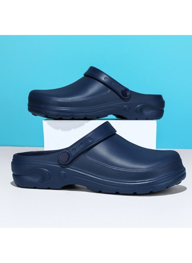 أحذية جراحية للجنسين، مناسبة للأطباء والممرضات. مصنوعة من مادة EVA، وهي مقاومة للانزلاق ومقاومة للماء، ومناسبة لغرف العمليات والمختبرات وغيرها من البيئات المماثلة. - Image 4