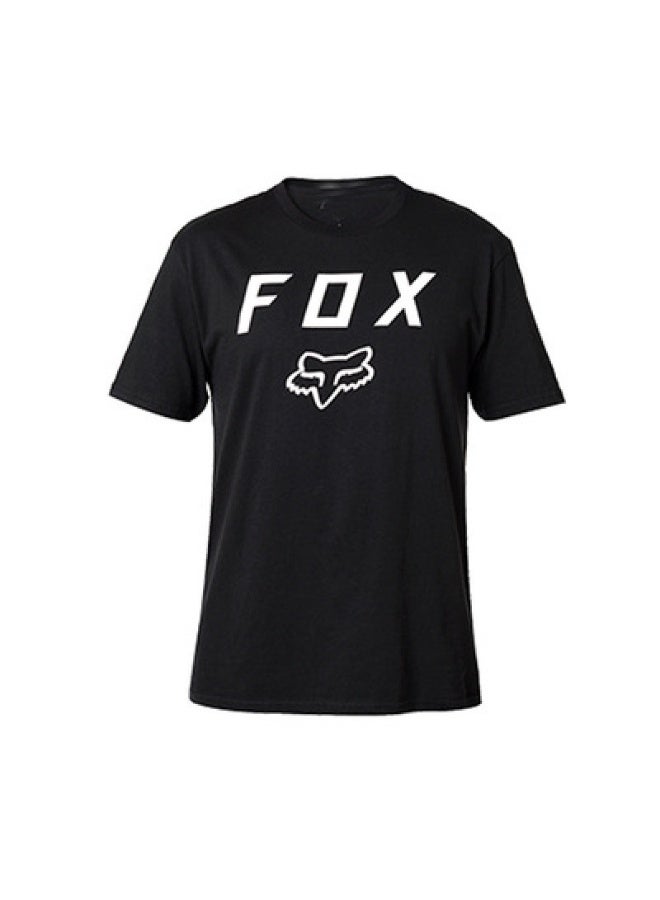 Fox Men's Outdoor Cycling Suit Off-road Road Mountain Bike Cycling Tops - Image 1