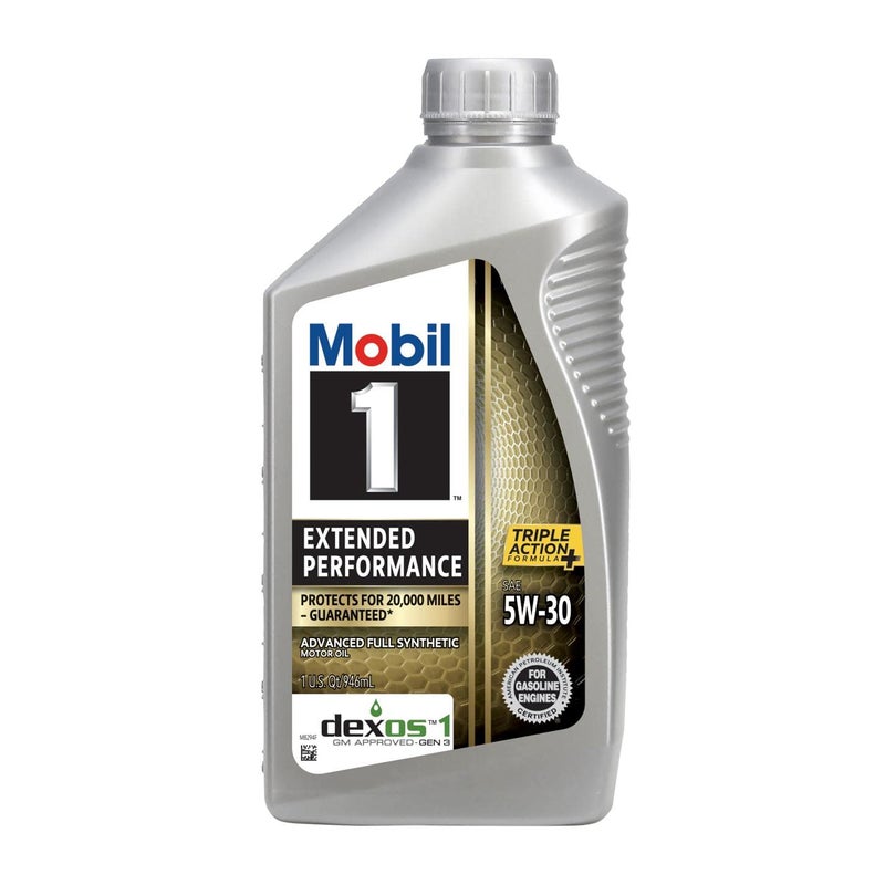Mobil 1 98KE65 5W-30 Extended Performance Synthetic Motor Oil 1 Quart - Image 1