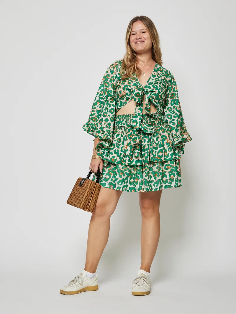 Kyshmysh LULU SHORT SKIRT SET