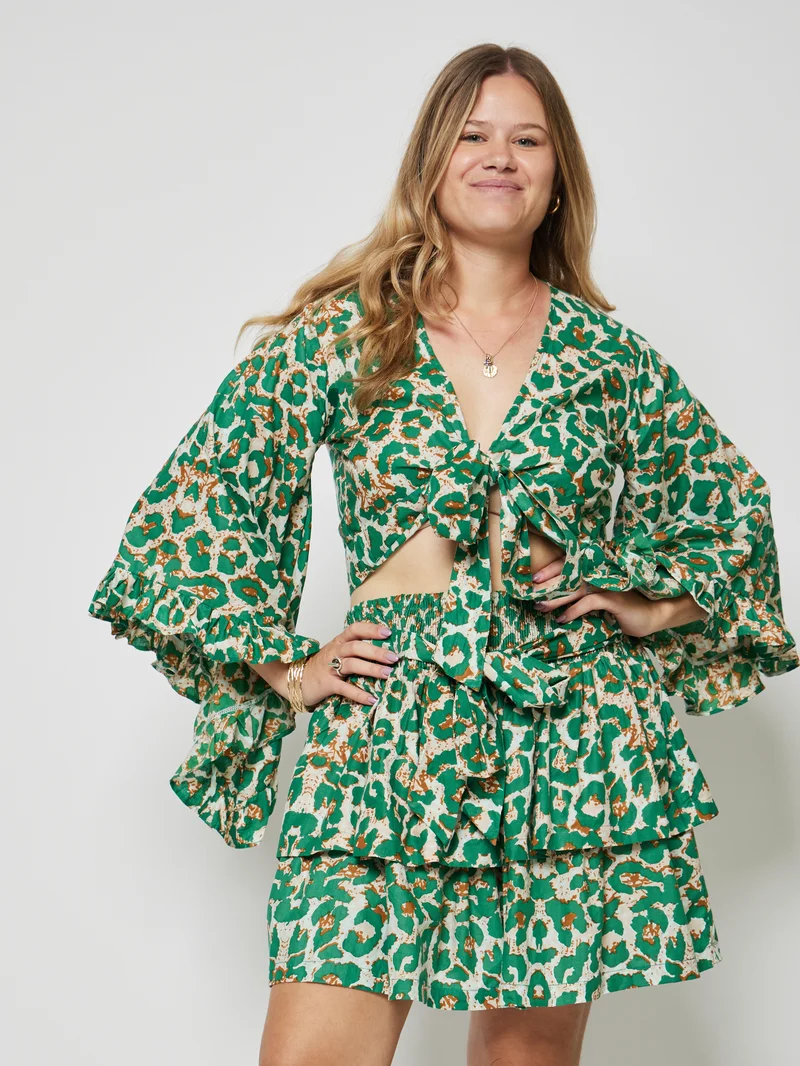 Kyshmysh LULU SHORT SKIRT SET