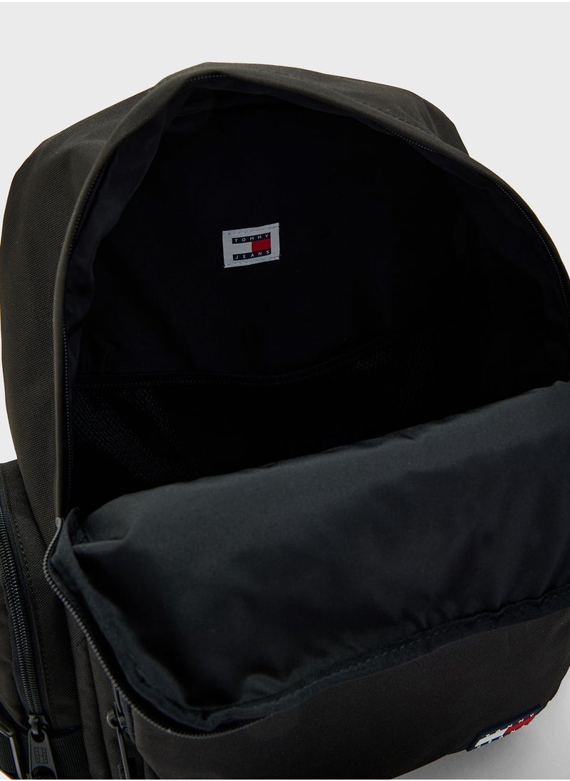 TOMMY JEANS - Off Duty Logo Backpack - Image 1