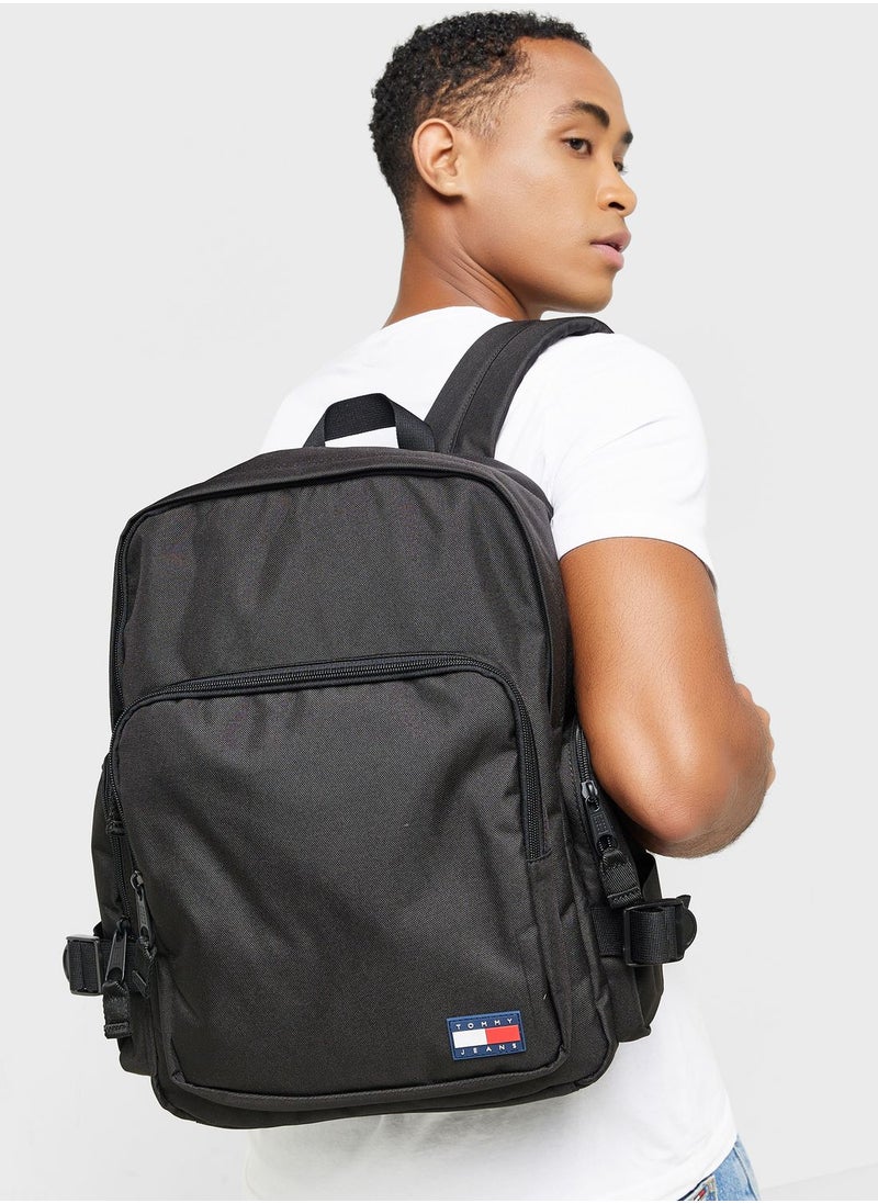 TOMMY JEANS - Off Duty Logo Backpack - Image 1