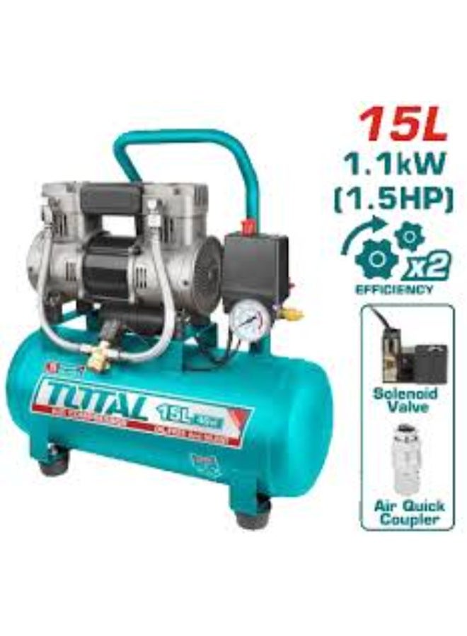 15-liter compressor 1.5 HP