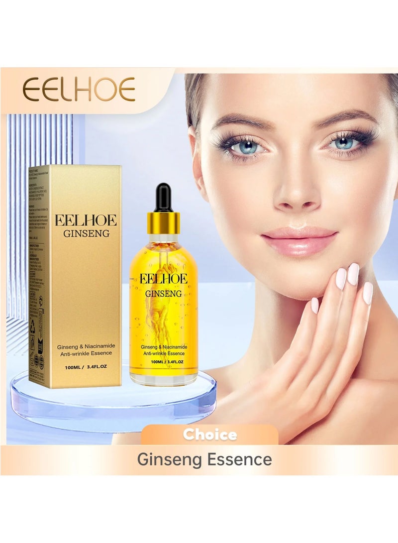Eelhoe Ginseng & Niacinamide Anti Wrinkle Essence Serum 100 Ml - Image 1