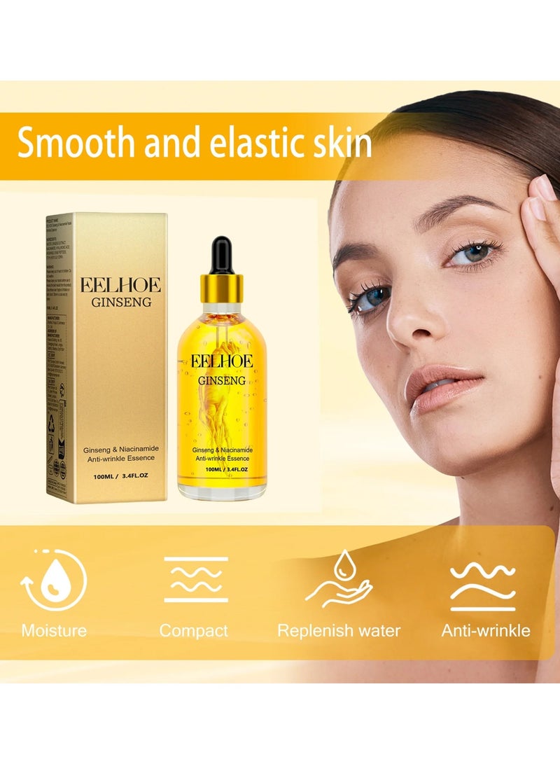 Eelhoe Ginseng & Niacinamide Anti Wrinkle Essence Serum 100 Ml - Image 3