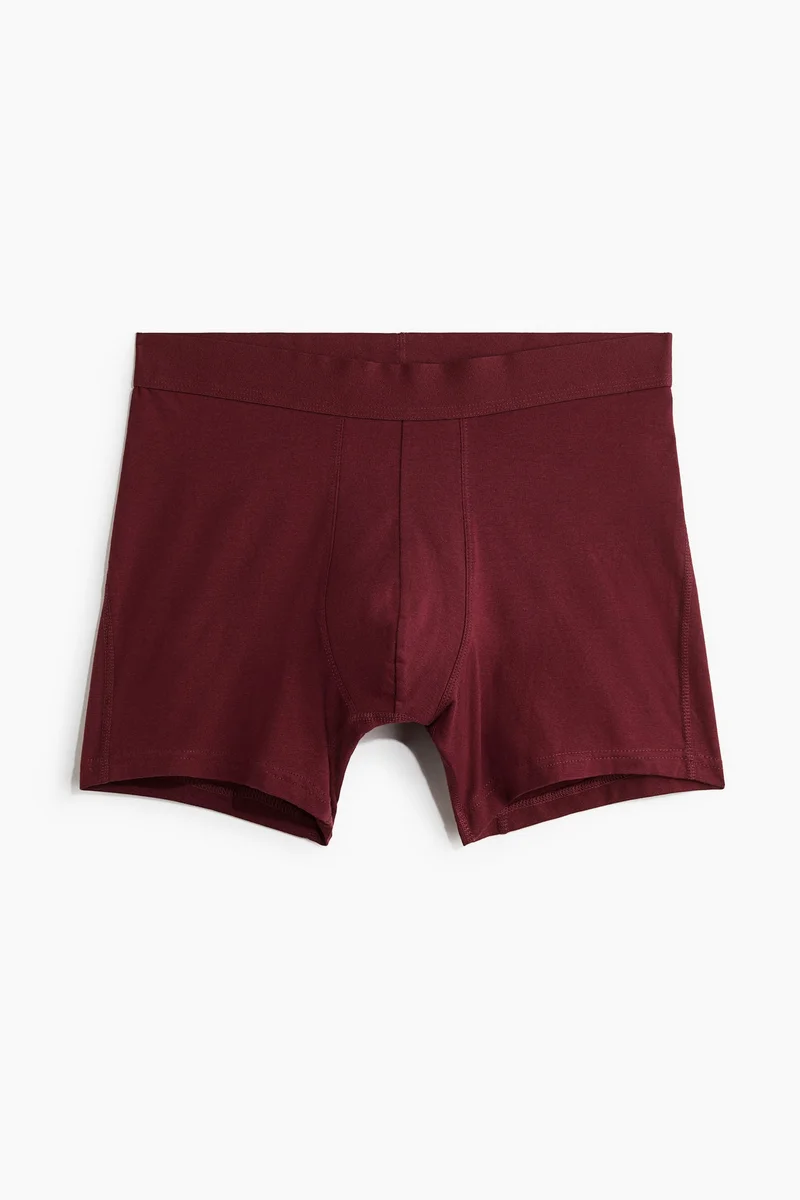 H&M 5-Pack Cotton Mid Trunks