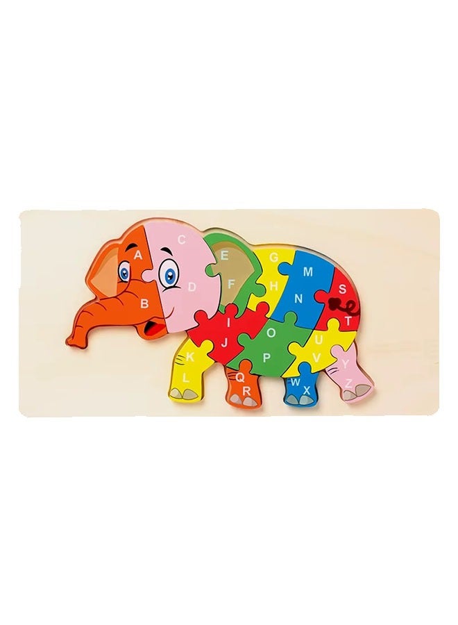 3DM Educational Puzzel - Smart Play For Little Learners !
