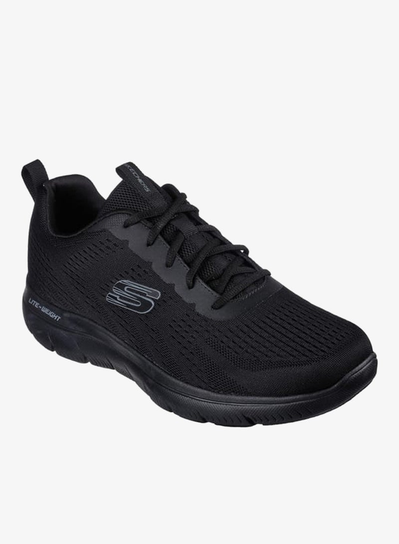 SKECHERS Mens Lace-Up Walking Shoes - SUMMITS - Image 2