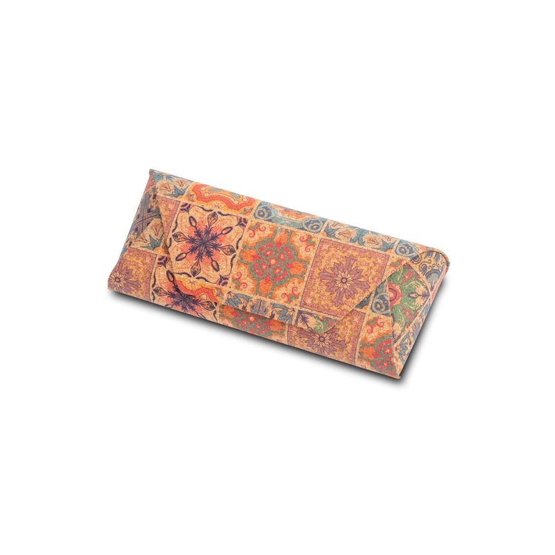 Everhype Eyeglass Case Hard Shell, Portable Sunglass Case, fashionable PU Leather Eyeglass Case, Lightweight - Image 1