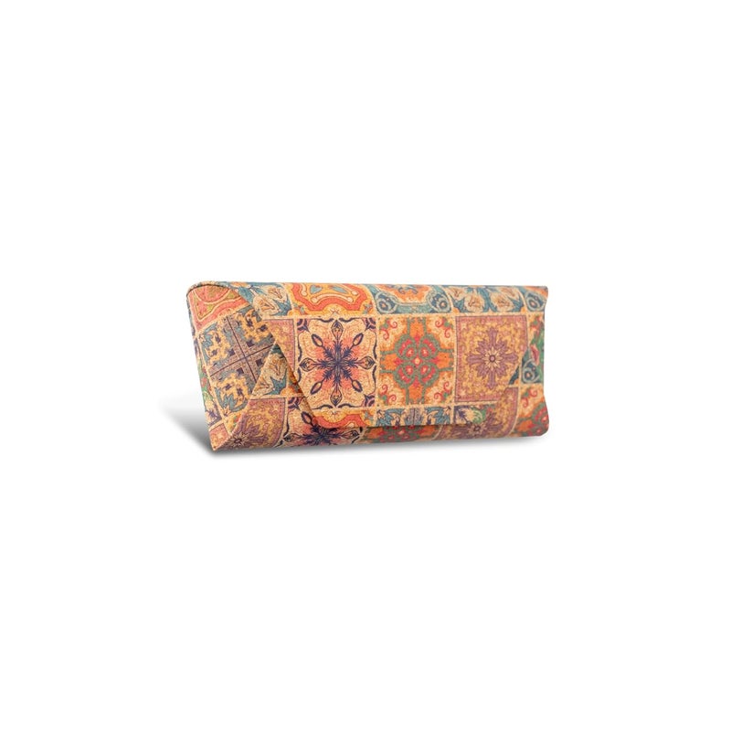 Everhype Eyeglass Case Hard Shell, Portable Sunglass Case, fashionable PU Leather Eyeglass Case, Lightweight - Image 4