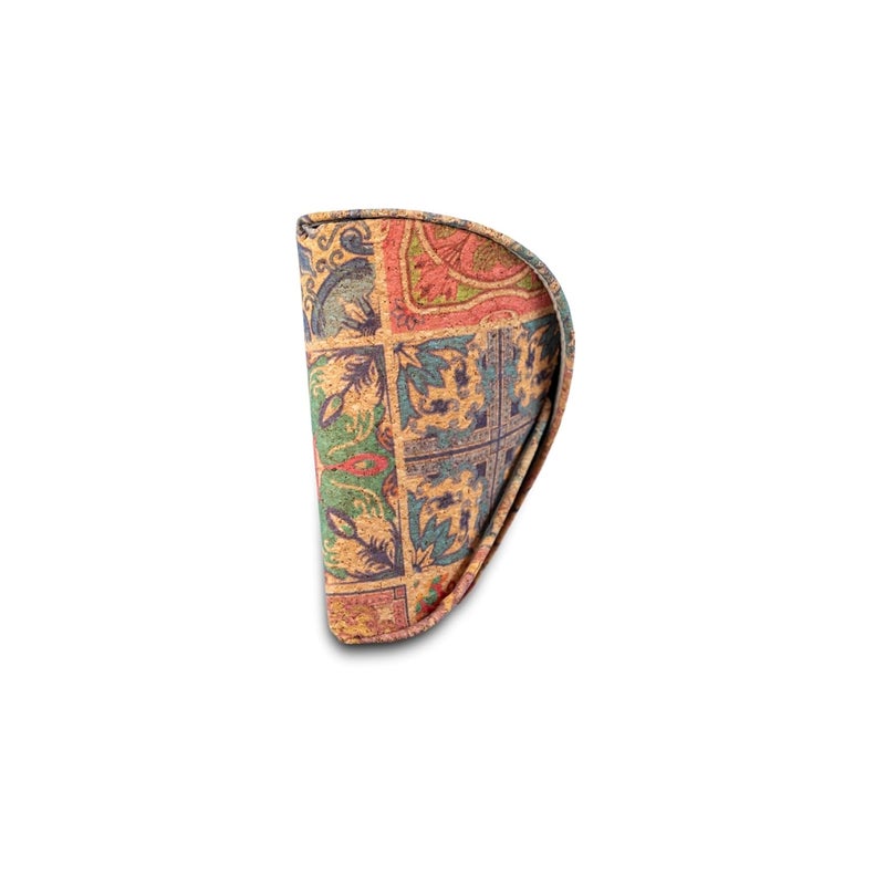 Everhype Eyeglass Case Hard Shell, Portable Sunglass Case, fashionable PU Leather Eyeglass Case, Lightweight - Image 3