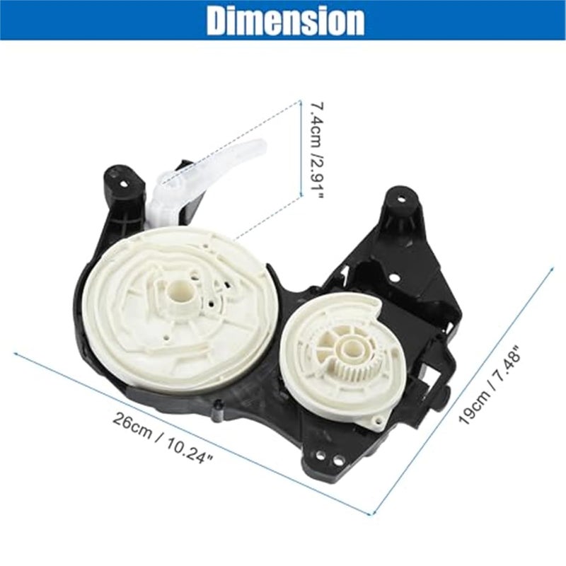 Wivplex HVAC Air Door Actuator for Toyota Avalon - Image 3