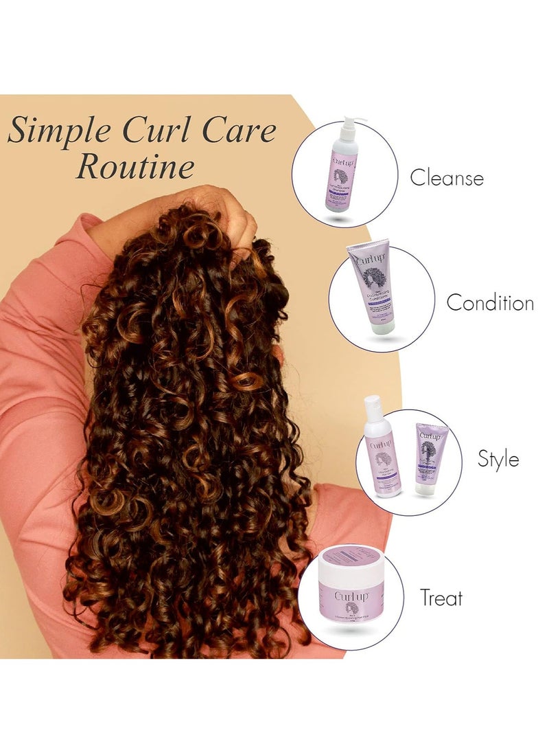 Curl Up Advanced Frizz Control Strong Hold Gel 150g  - Image 4