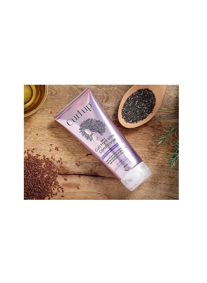 Curl Up Advanced Frizz Control Strong Hold Gel 150g  - Image 5