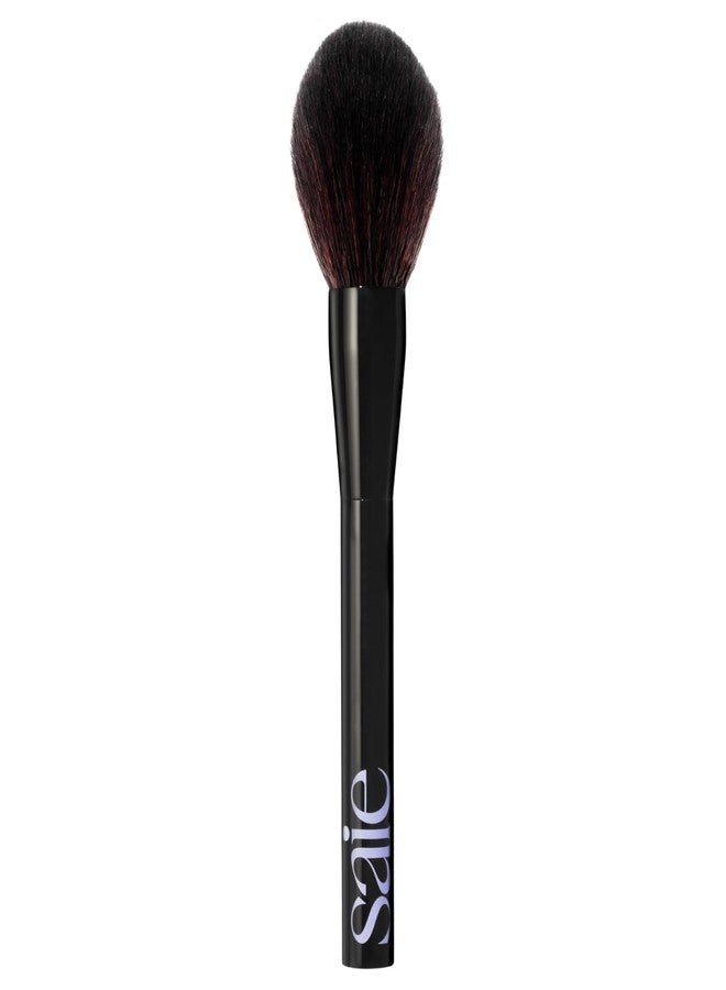 Saie All-Over Powder Makeup Brush - Large, Tapered, & Fluffy Setting Powder Brush for Lightweight, Effortless Application - Ultra-Soft, Cruelty-Free & Vegan Face Makeup Brushes (1 Count) - Image 1