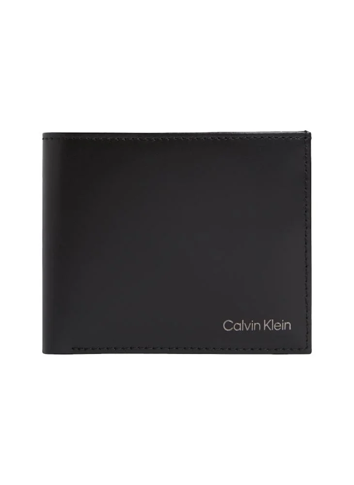 CALVIN KLEIN Logo Detailed Bi-Fold Wallet