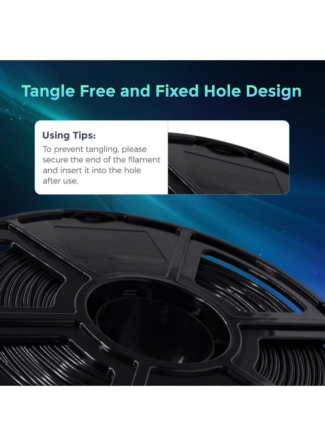 FLASHFORGE FLASHFORGE PLA Flexible 1.75 mm, 4X longer stretch 3D Printer Filament 1Kg (2.2lbs) Spool - Dimensional Accuracy +/- 0.02 mm, Ideal for Printing Soft Accessories  - Image 4
