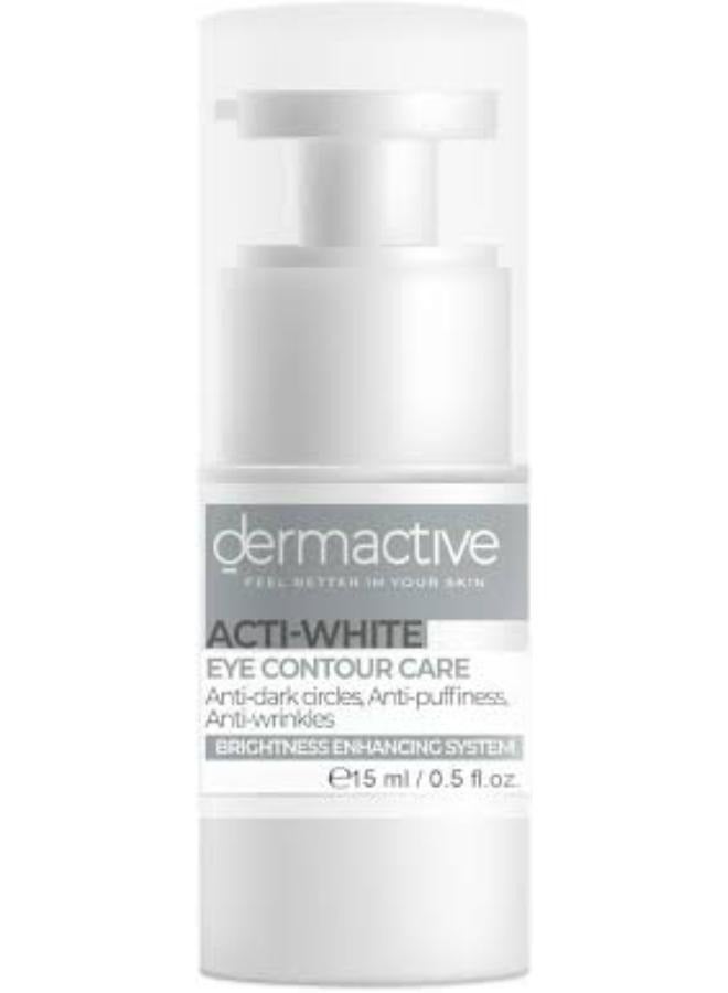DERMACTIVE ACTI-WHITE EYE CONTOUR CARE 15ML