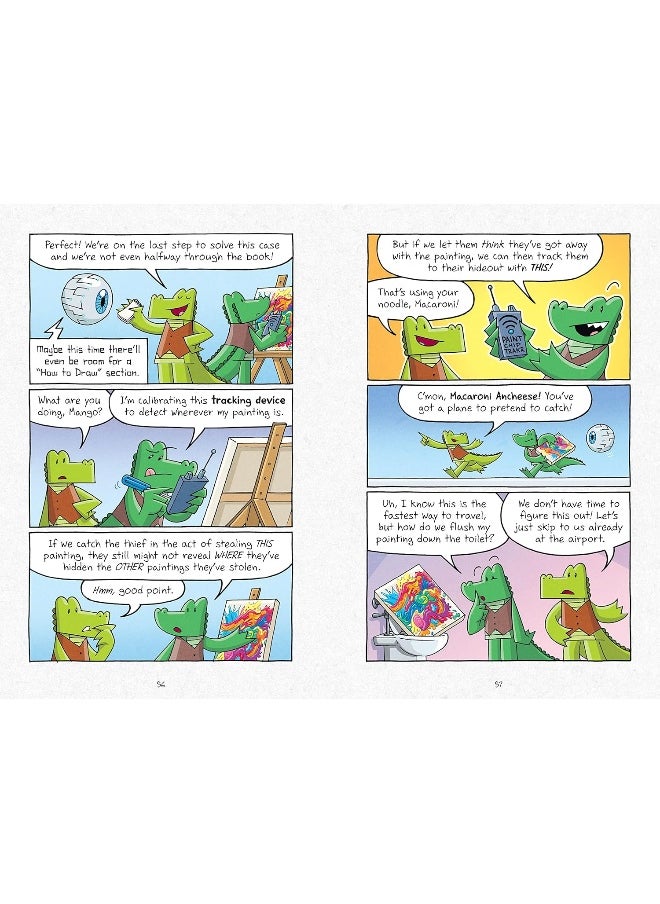 InvestiGators: Heist and Seek: A Laugh-Out-Loud Comic Book Adventure!  - Image 5