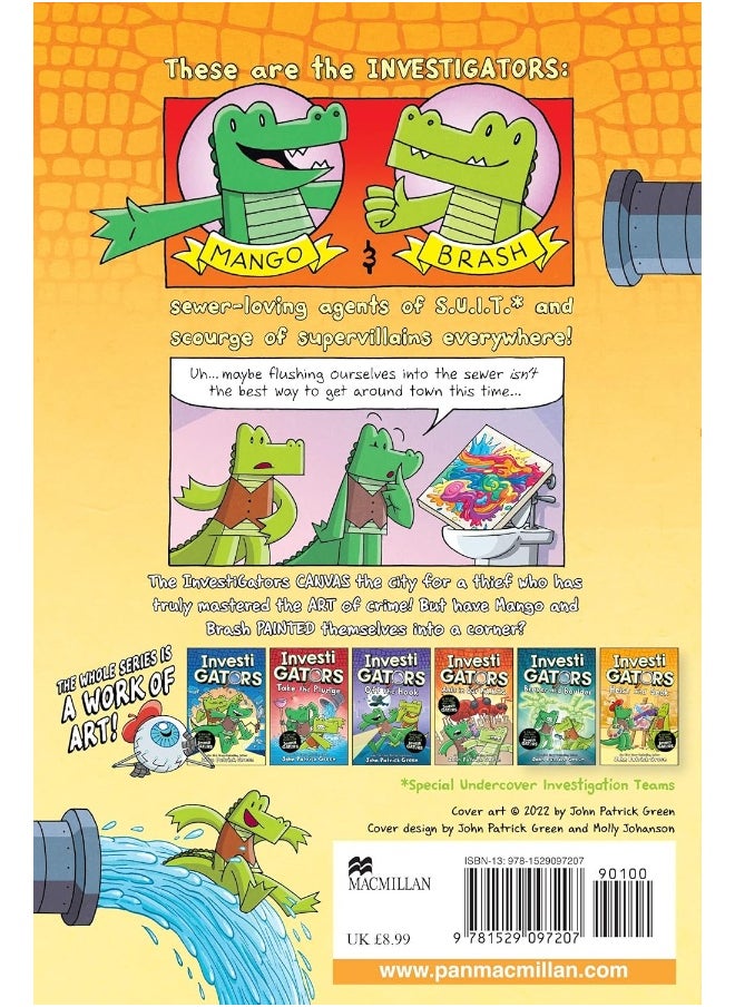 InvestiGators: Heist and Seek: A Laugh-Out-Loud Comic Book Adventure!  - Image 2