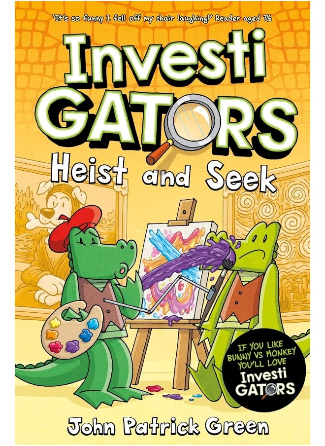 InvestiGators: Heist and Seek: A Laugh-Out-Loud Comic Book Adventure!  - Image 1