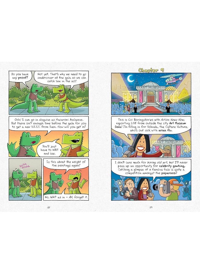InvestiGators: Heist and Seek: A Laugh-Out-Loud Comic Book Adventure!  - Image 4