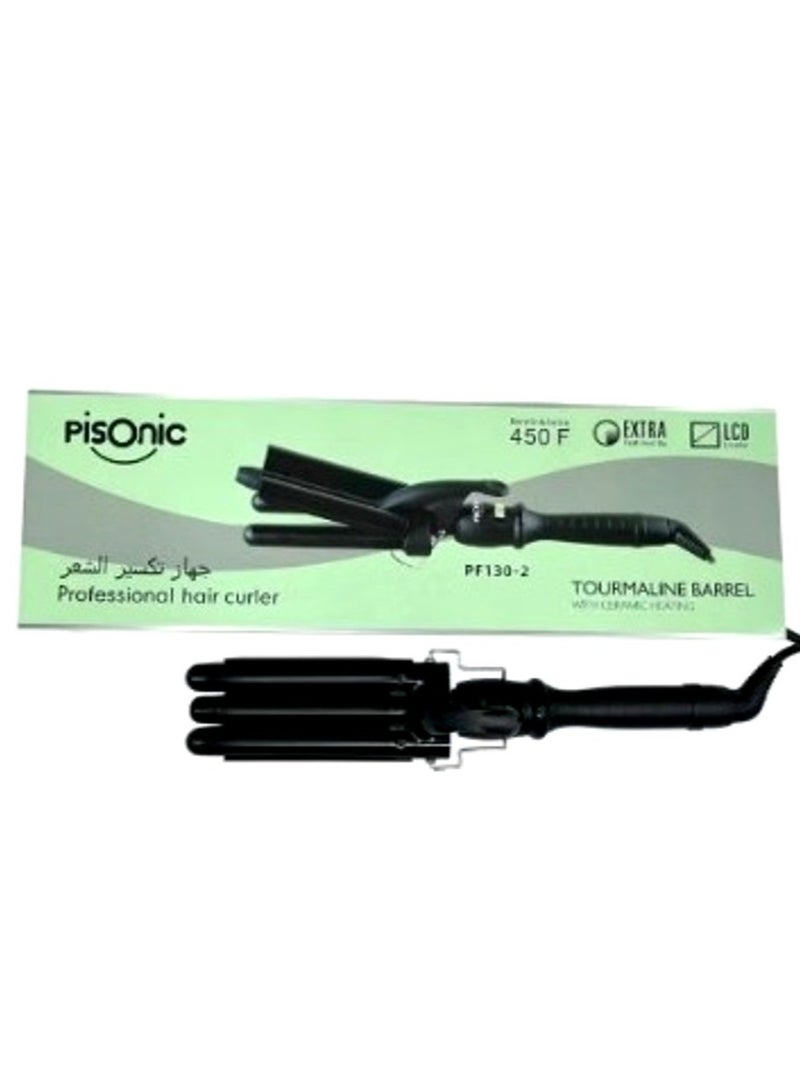 PISONIC Bisonic hair crusher with three cylinders, 450 volts