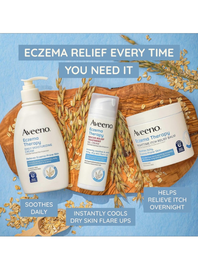Aveeno Eczema Therapy Daily Moisturizing Cream 206g  - Image 2