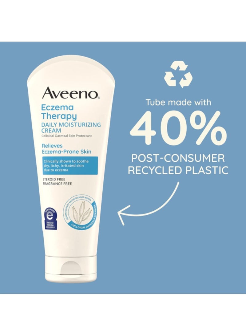 Aveeno Eczema Therapy Daily Moisturizing Cream 206g  - Image 3