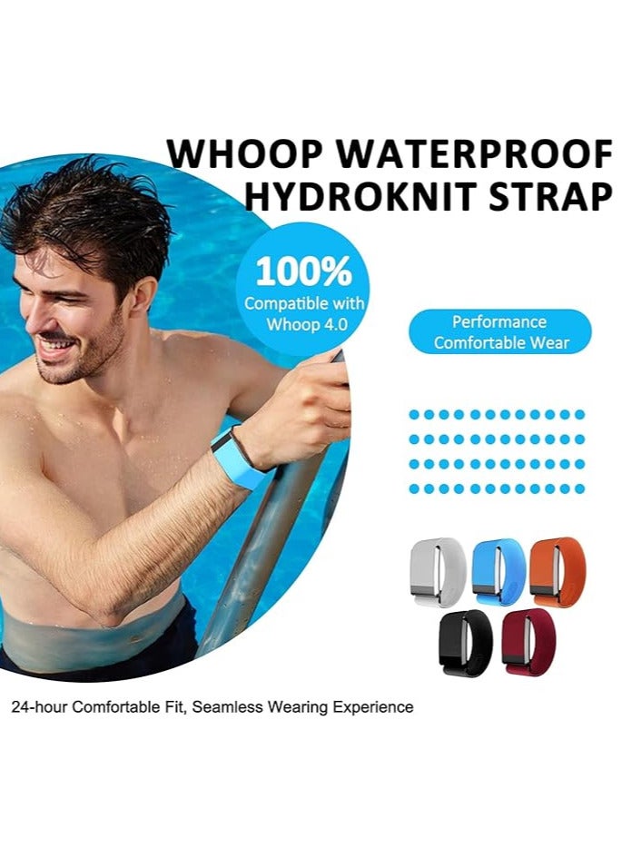 HydroKnit Wristband - Replacement Fast-Drying Band Compatible with WHOOP 4.0 - Stylish & Affordable Replacement Strap - Breathable Band Strap Including U Shape Connector - Image 3