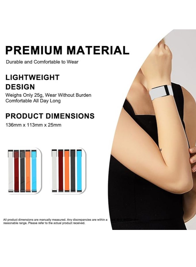 HydroKnit Wristband - Replacement Fast-Drying Band Compatible with WHOOP 4.0 - Stylish & Affordable Replacement Strap - Breathable Band Strap Including U Shape Connector - Image 4