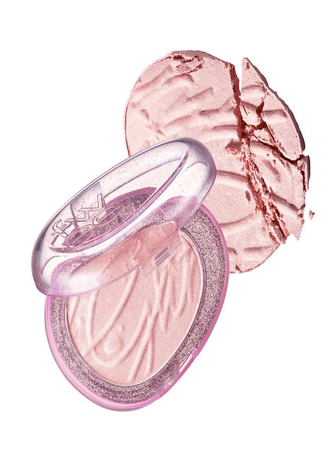 fwee Glitz Stone Highlighter | 12 Vibrant, Photogenic Shades, Long-lasting Glow, Daily Shimmer to Bold Glitter, Inspired by Birthstones - Opal Blooming | 6.0g - Image 1