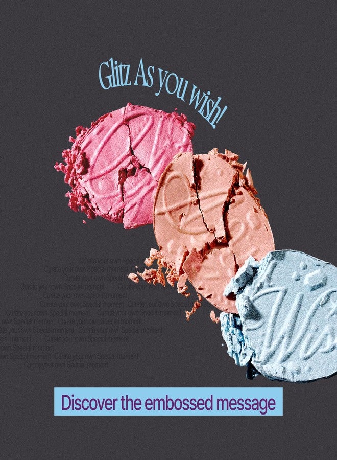 fwee Glitz Stone Highlighter | 12 Vibrant, Photogenic Shades, Long-lasting Glow, Daily Shimmer to Bold Glitter, Inspired by Birthstones - Opal Blooming | 6.0g - Image 5