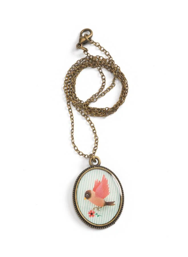 DJECO Lovely Sweet Bird Necklace
