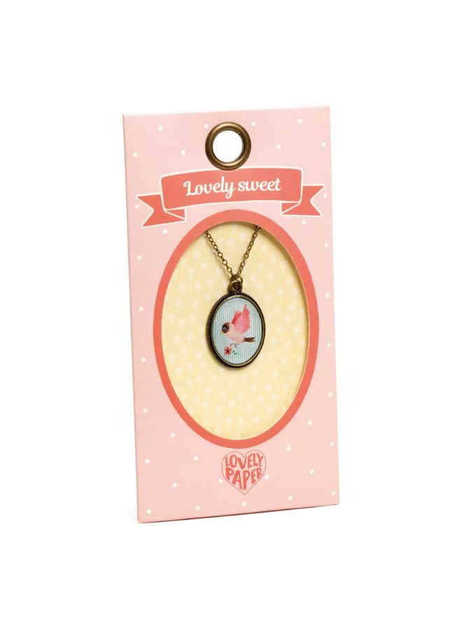 DJECO Lovely Sweet Bird Necklace