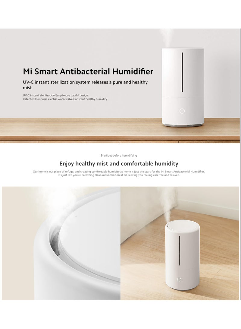 Xiaomi Mi Smart Antibacterial Humidifier Ultrasonic Humidifier 2 SCK0A45 White - Image 5